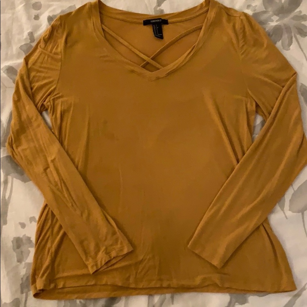 Forever 21 relaxed tee